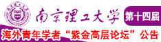 妇肏无码南京理工大学第十四届海外青年学者紫金论坛诚邀海内外英才！